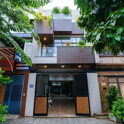 Miete eines modernen Hauses, 4 Schlafzimmer, Le Am, Hoa Xuan, Da Nang, Vietnam